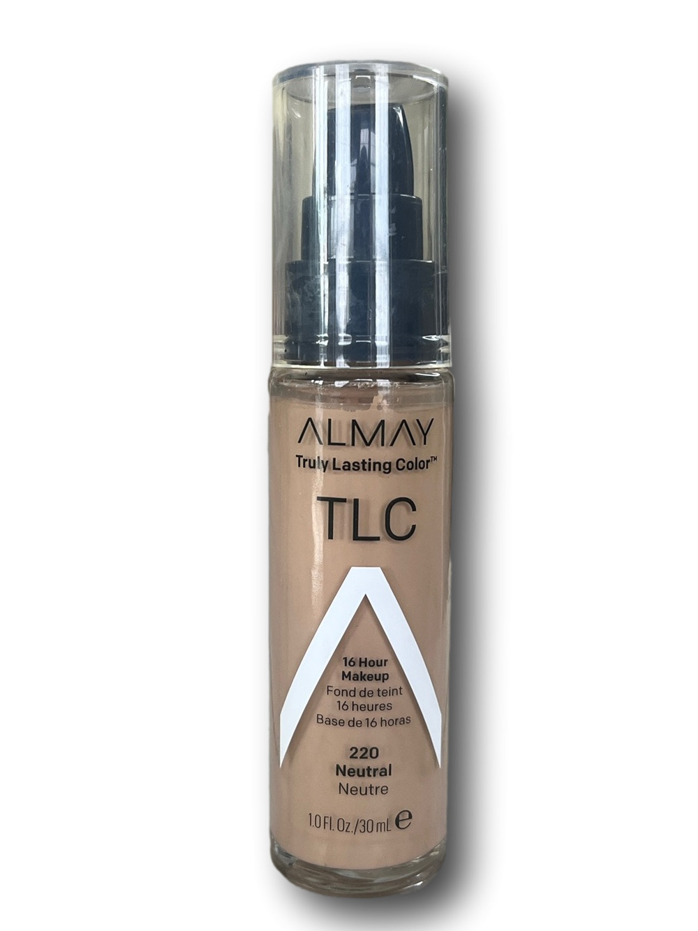 Almay TLC Truly Lasting Color Liquid Foundation – 220 Neutral